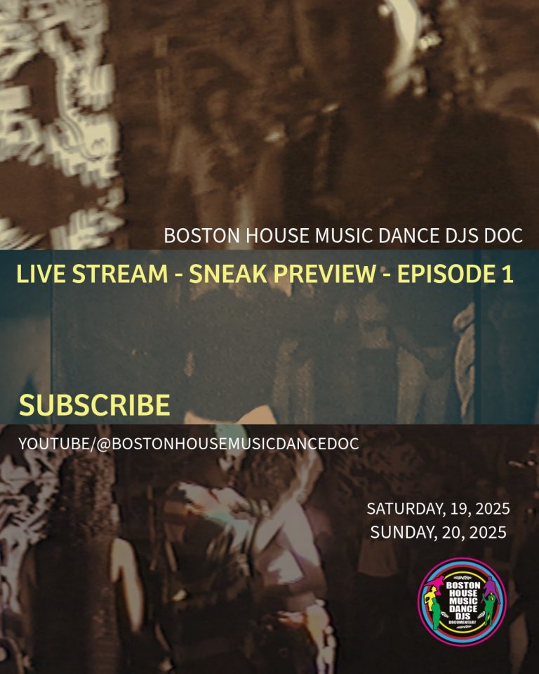 Boston House Music Dance DJs Doc – Live Stream